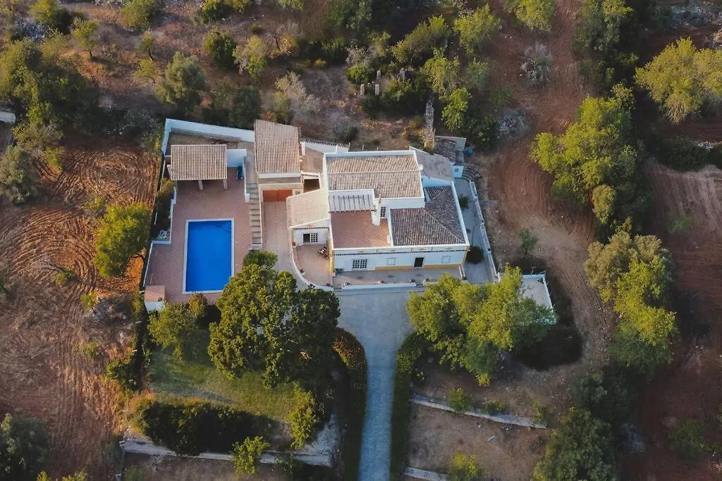Casa Das Palmeiras - Villa Com Piscina, Bbq E Ar Condicionado Albufeira