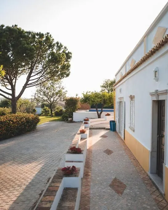 Casa Das Palmeiras - Villa Com Piscina, Bbq E Ar Condicionado Albufeira