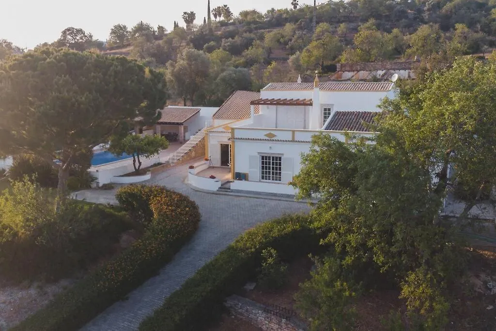 Casa Das Palmeiras - Villa Com Piscina, Bbq E Ar Condicionado Albufeira Portugal