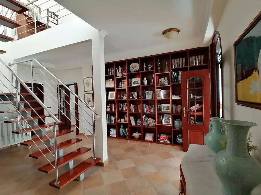 Casa Das Palmeiras - Villa Com Piscina, Bbq E Ar Condicionado Albufeira