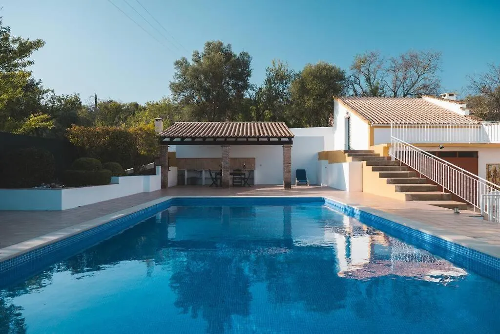 Casa Das Palmeiras - Villa Com Piscina, Bbq E Ar Condicionado Albufeira Portugal
